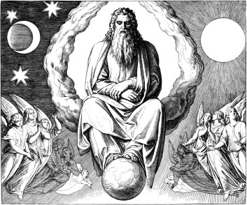 God and angels